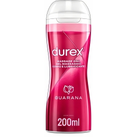 Durex Gel Masaj Stimulant 2 în 1 Guarana 200ml