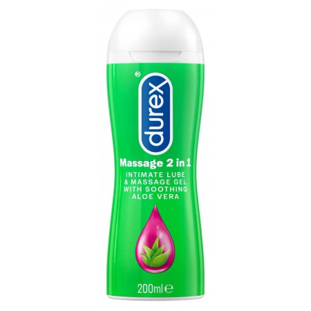 Durex Play 2în1 Aloe Vera 200ml