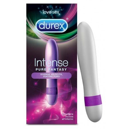 Durex Pure Fantasy Massager Alb