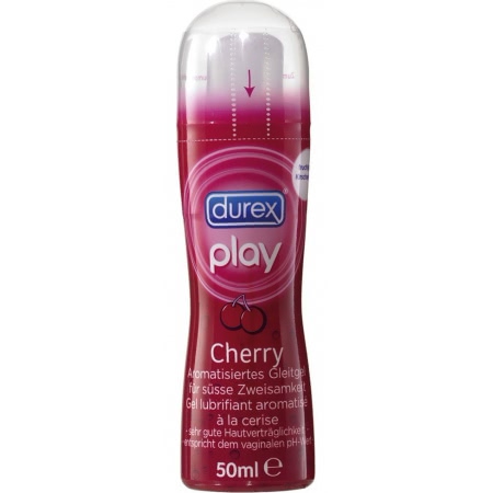 Lubrifiant Durex Top Gel Cherry 50ml