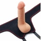 Lovetoy Soft Strap On Curea Reglabila Fixare Stabila Natural