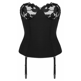 Corset Obsessive Editya Negru pe xBazar