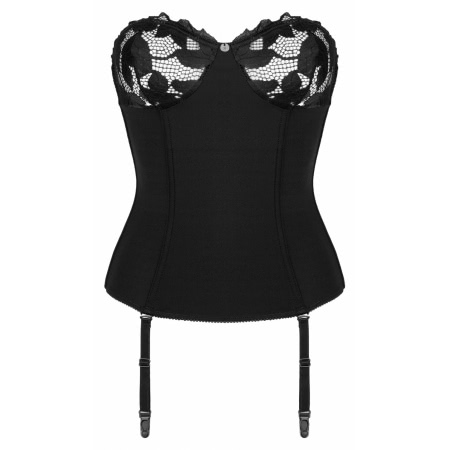 Corset Obsessive Editya Negru XS-S