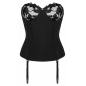 Corset Obsessive Editya Negru M-L