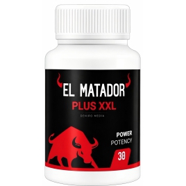 El Matador Plus XXL 30 capsule