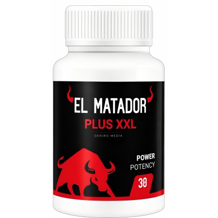 El Matador Plus XXL 30 capsule