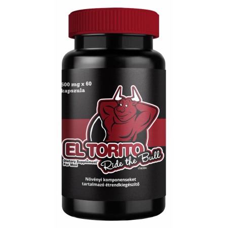 Capsule Potenta El Torito 60 buc