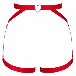 Harness Obsessive Elianes Roșu pe xBazar