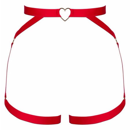 Harness Obsessive Elianes Roșu XL-2XL