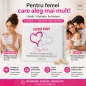 Elixir Plus Femei 4 Capsule Boost Natural Pentru Libidou