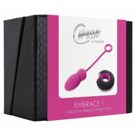 Vibrator Ou-Glonț Embrace I pentru Control în Cuplu Roz