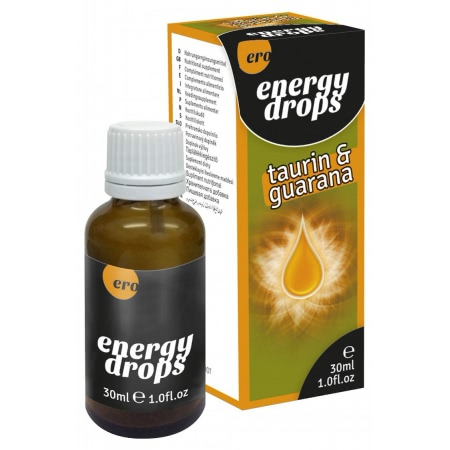 Afrodisiac Energy Drops Taurin Guarana 30ml