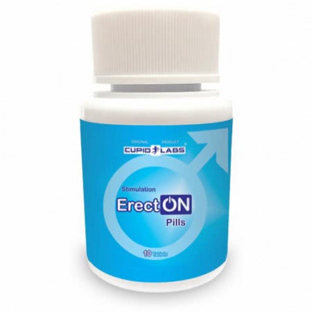 Pastile Pt Sex Erection Pills ErectON 10buc