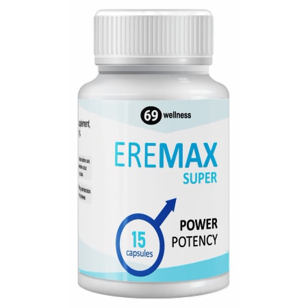 Eremax Pastile Erectie 15 capsule