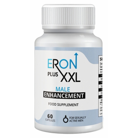 Pastile Erecție Puternică Eron Plus XXL 60capsule