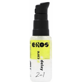 Eros 2in1 Care Delay Gel Intim 30 ml Pentru Bărbați