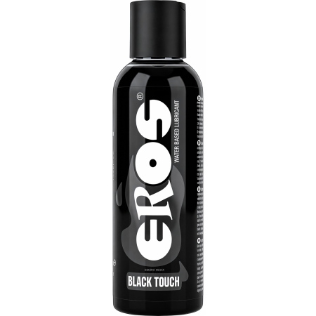 Eros Black Touch 150 ml — Gel Lubrifiant Negru Intens