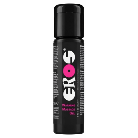 Eros Gel Masaj Încălzitor 100 ml — Efect Cald