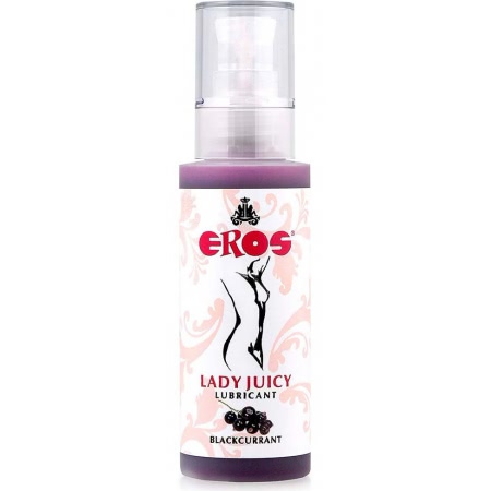 Lubrifiant EROS Lady Juicy Blackcurrent 125 ml