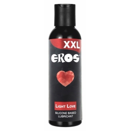 Eros Light Love XXL Lubrifiant Siliconic 150 ml Catifelat pe xBazar