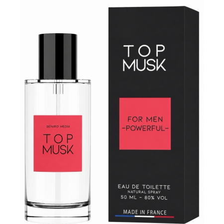 Esență De Feromoni Cu Aromă De Mosc 50ml