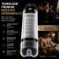 Extender Vibrating Penis Pump Transparent