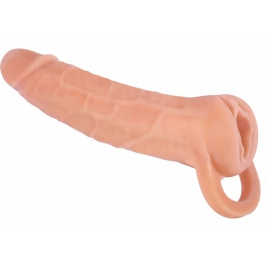 Extender 2 în 1 TPR, Masturbator și Dispozitiv Discret
