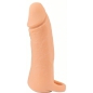Extensie 2în1 Nature Skin MEDIUM +3 cm, TPE Natural