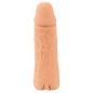 Extensie 2în1 Nature Skin MEDIUM +3 cm, TPE Natural