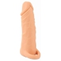 Extensie 2în1 Nature Skin MEDIUM +3 cm, TPE Natural