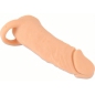 Extensie 2în1 Nature Skin MEDIUM +3 cm, TPE Natural