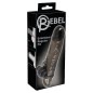 Prelungitor Penis Vibrator Regular Fit Negru