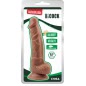 Dildo Cu Ventuza Fashion Dude Natural