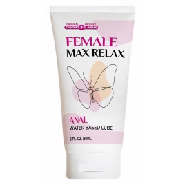 Female Max Relax Water Based Anal Lubricant 60ml pe xBazar