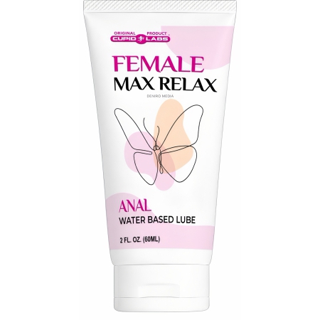 Female Max Relax Water Based Anal Lubricant 60ml