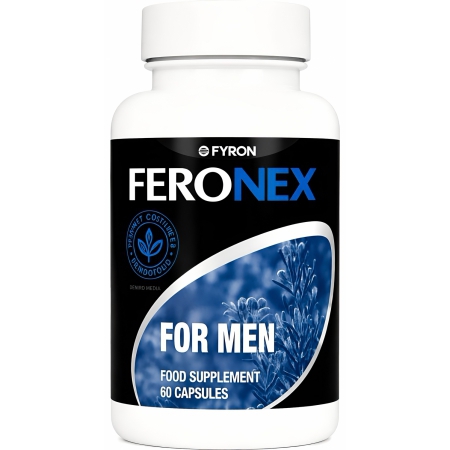 Feronex Capsule Potență Masculină și Energie Zilnică 60buc
