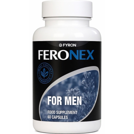Feronex Capsule Potență Masculină și Energie Zilnică 60buc