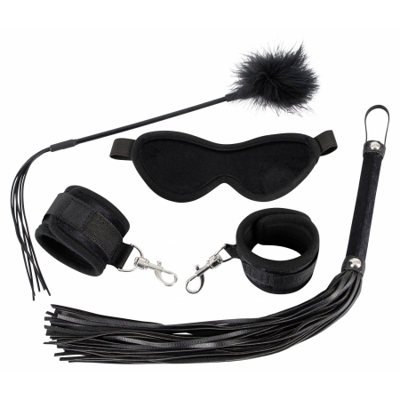 Fetiș Set Bad Kitty Negru