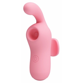 Finger Magic Fairy Suctor Clitoral Purtabil 10+10 Moduri