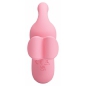 Finger Magic Fairy Suctor Clitoral Purtabil 10+10 Moduri Roz