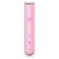 Satisfyer First Kiss – Stimulator cu Membrane Mobilă, 10 Trepte Roz