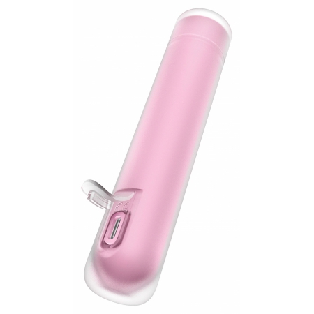 Satisfyer First Kiss – Stimulator cu Membrane Mobilă, 10 Trepte Roz