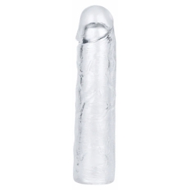 Lovetoy Shameless Clear: Manșon Elastic +5 cm