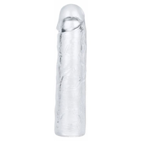 Lovetoy Shameless Clear: Manson Elastic +5 cm Transparent