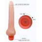 Debra Flexi Vibe Flesh - Vibrator Realist Flexibil 17 cm