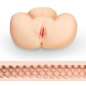 Masturbator Masculin Lovetoy Dublă Penetrare 22,8 cm