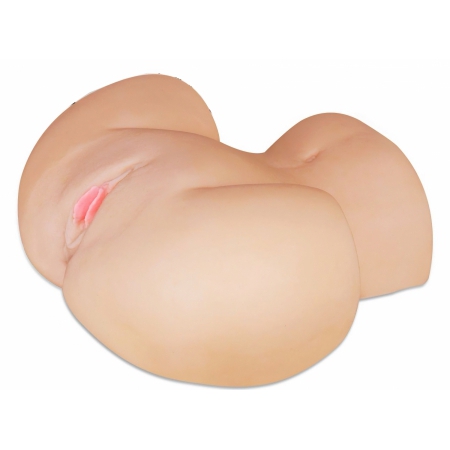Masturbator Masculin Lovetoy Dublă Penetrare 22,8 cm