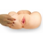 Masturbator Masculin Lovetoy Dublă Penetrare 22,8 cm