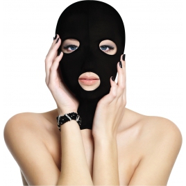 Masca Full Face Neagra Pentru Control Discret pe xBazar