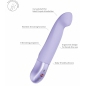 Mr Boss Vibrator Împingere G Spot 7 Viteze Reîncărcabil Mov